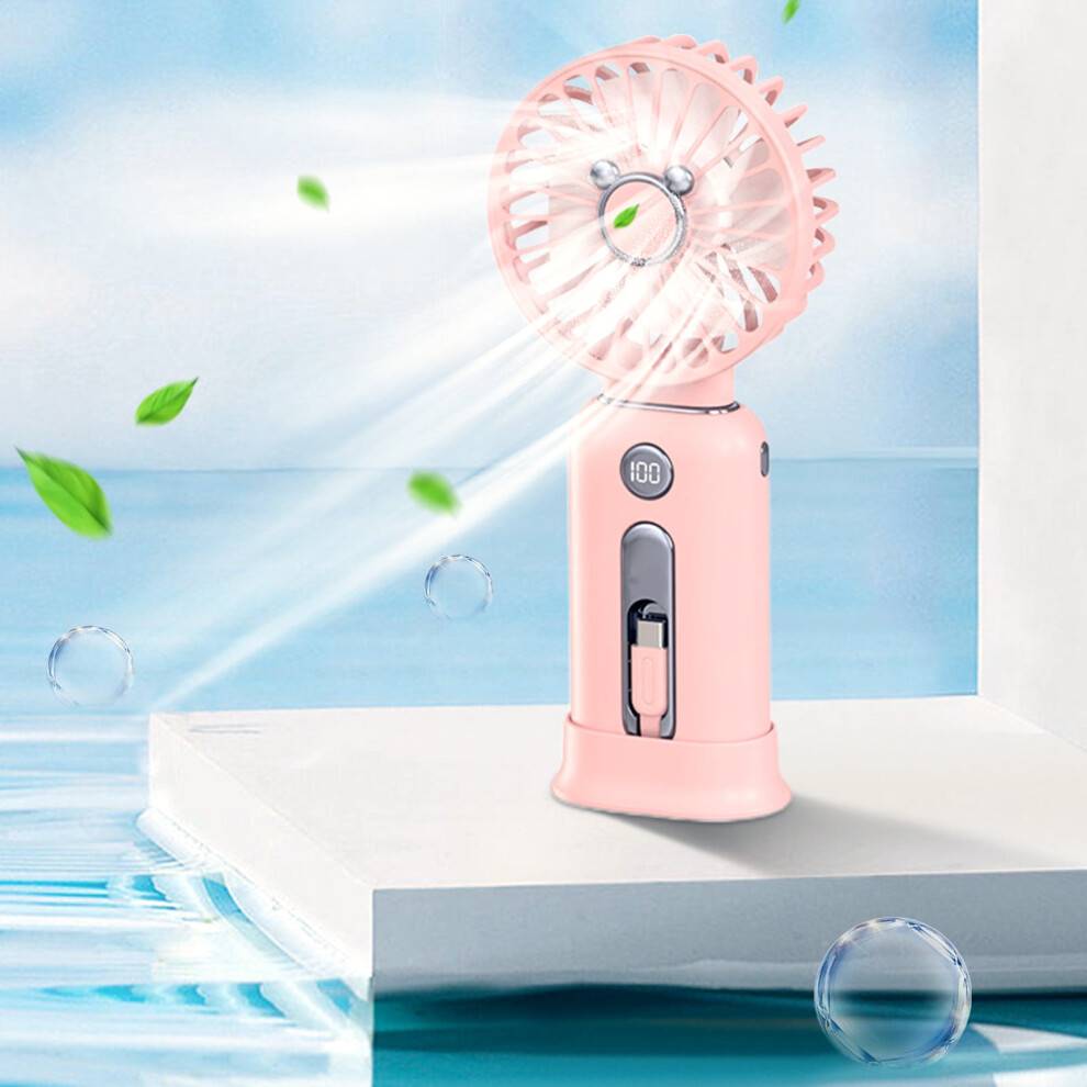 Portable handheld fan Portable Handheld Fan 5000mAh