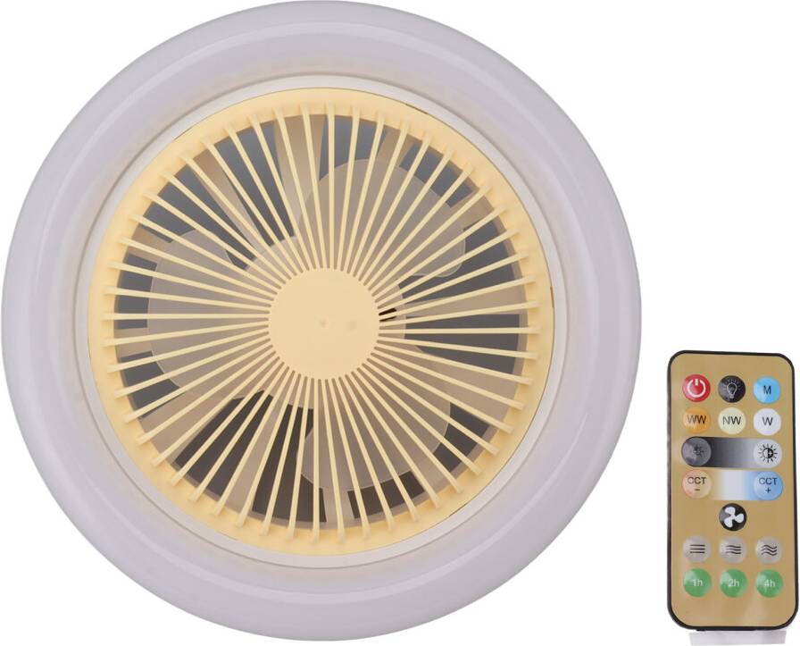 Ceiling Fan With Lights Remote Control