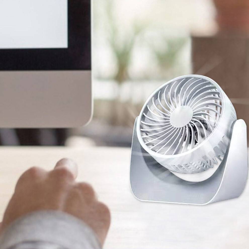 Desktop Fan Brushless Quiet 360 Rotation