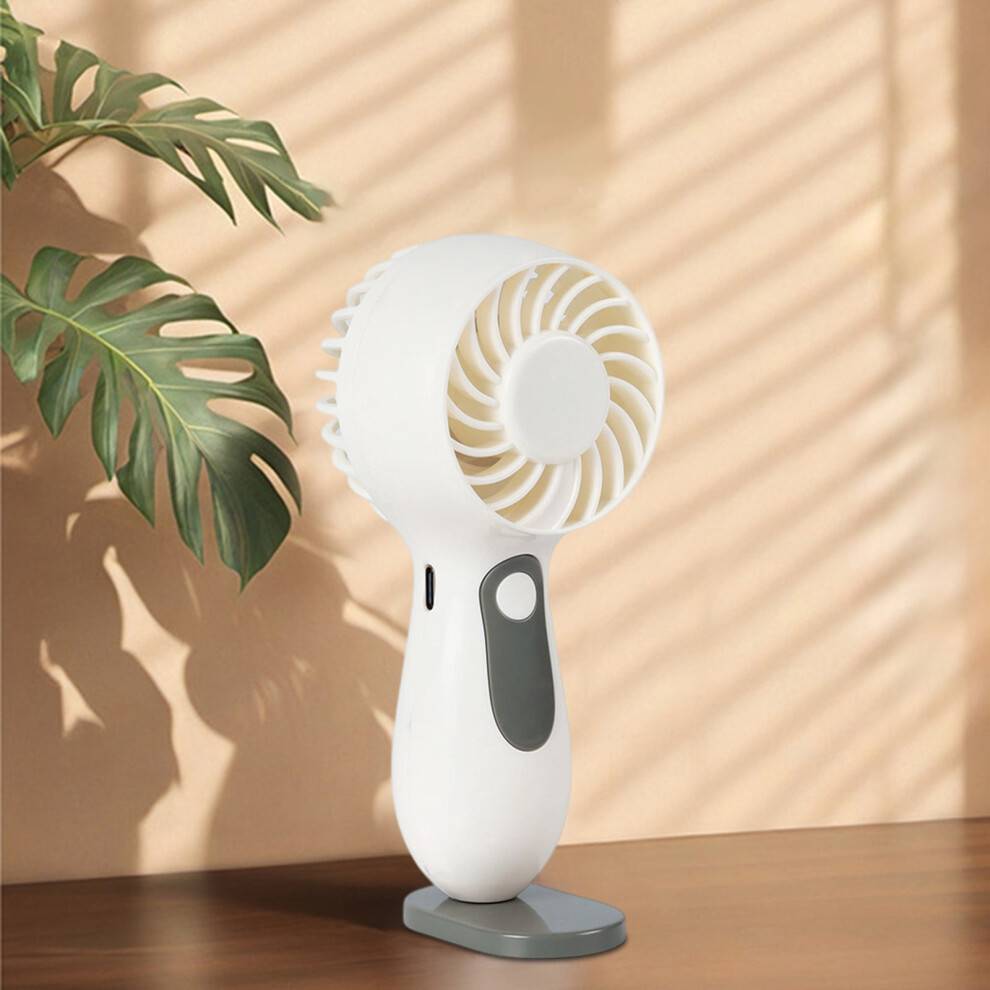 Handheld USB Rechargeable Mini Fan