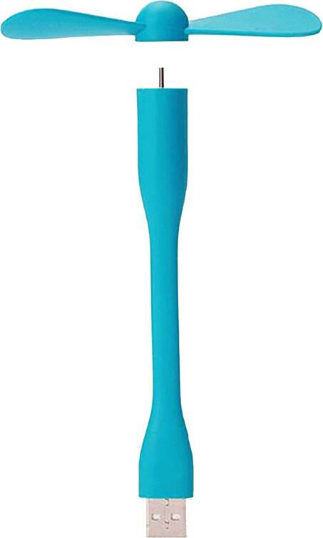 Blue Portable USB Mini Fan