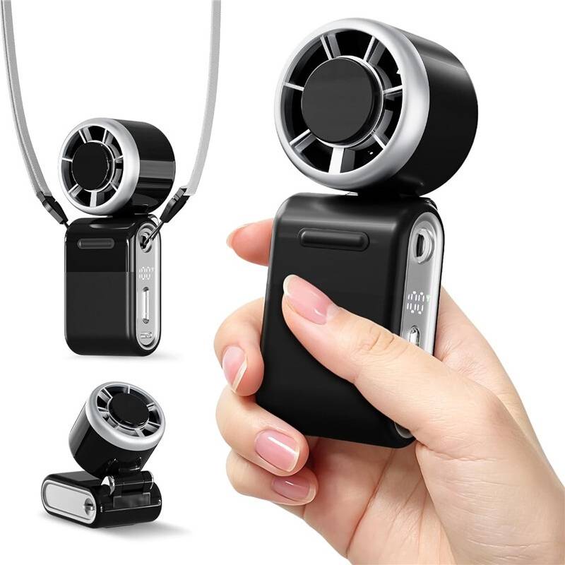 STOYOTU Mini Handheld Fan Rechargeable Battery