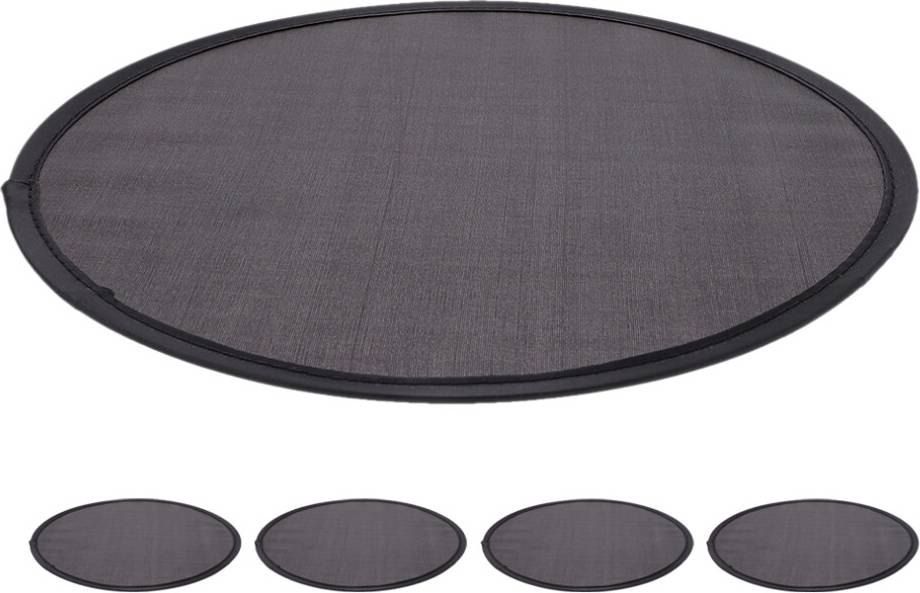 Ohphcall 75 Pcs Foldable Handheld Round Fan