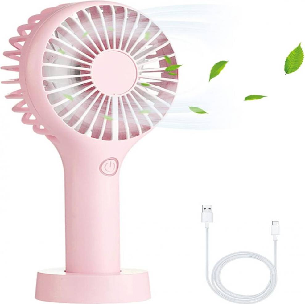 Portable handheld fan Compact Portable Handheld Fan