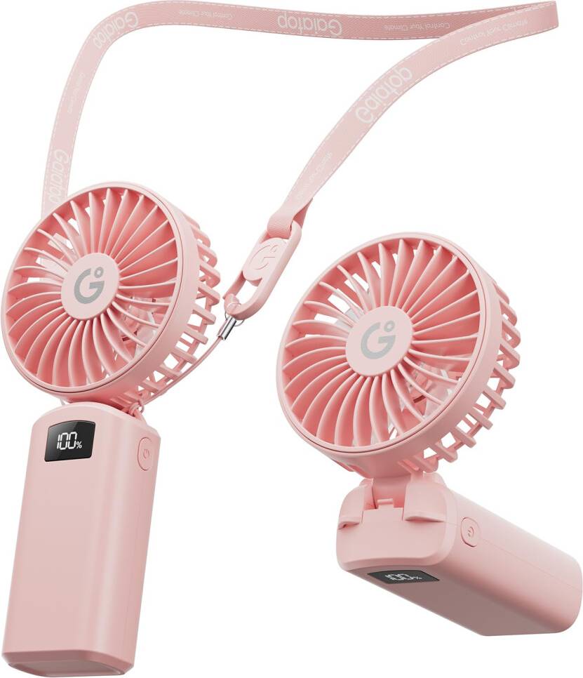 Foldable Handheld Mini Fan USB Rechargeable