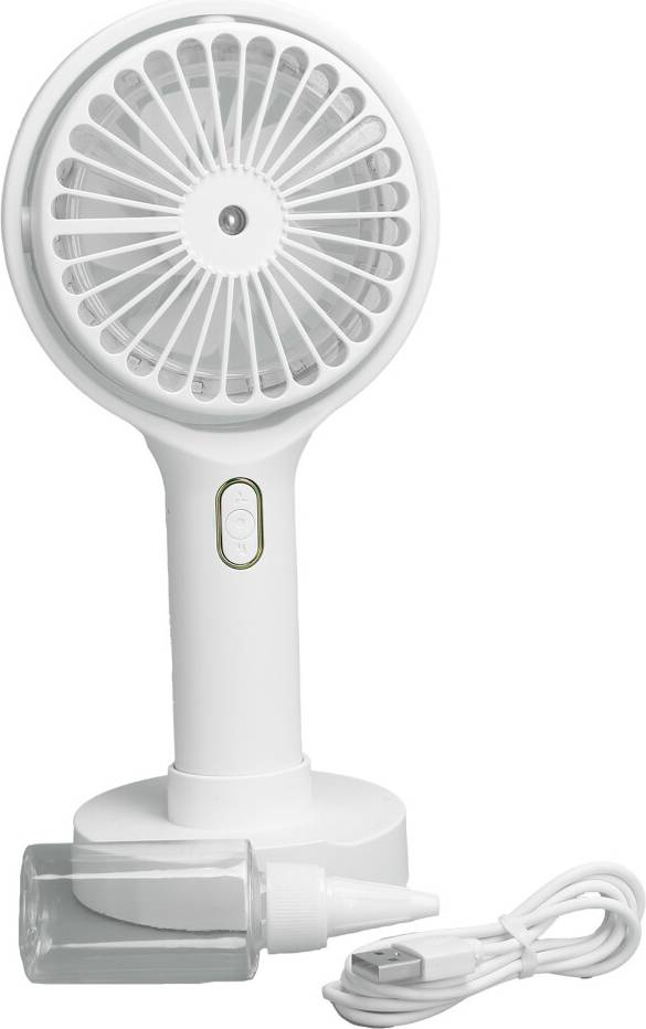 Mini Handheld Fan USB Night Lamp