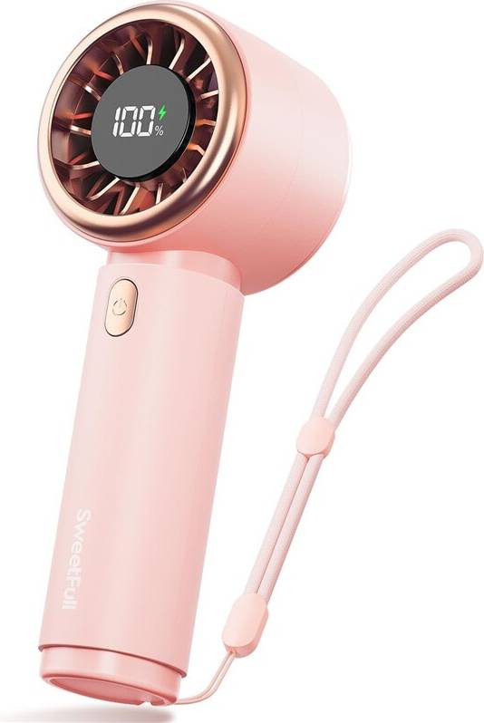 STOYOTU Mini Fan Portable Handheld Turbo Fan