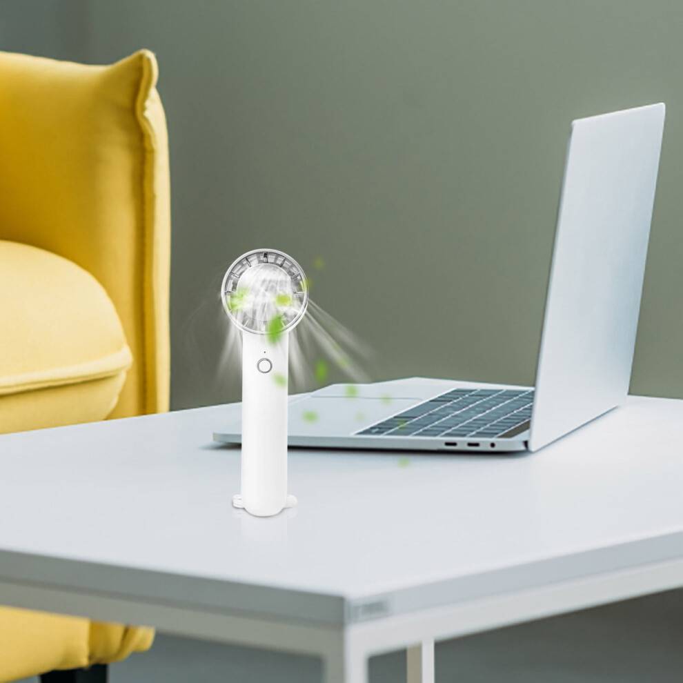 Lulshou USB Rechargeable Portable Handheld Fan