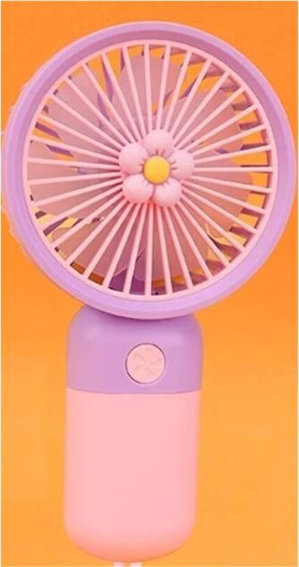 STOYOTU Mini Handheld Portable Desk Fan