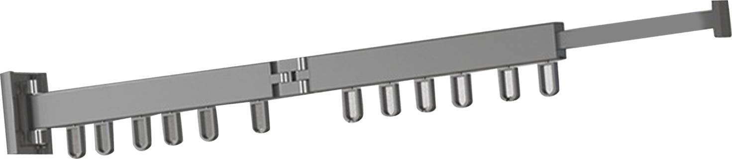 Clothes Drying Rack Aluminum Alloy Retractable