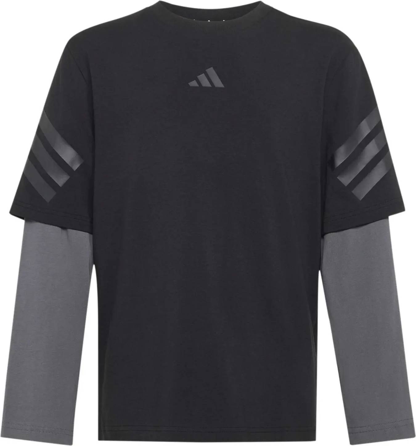 adidas Performance Bluse Future Icons - Sort/Grey Five/Sort