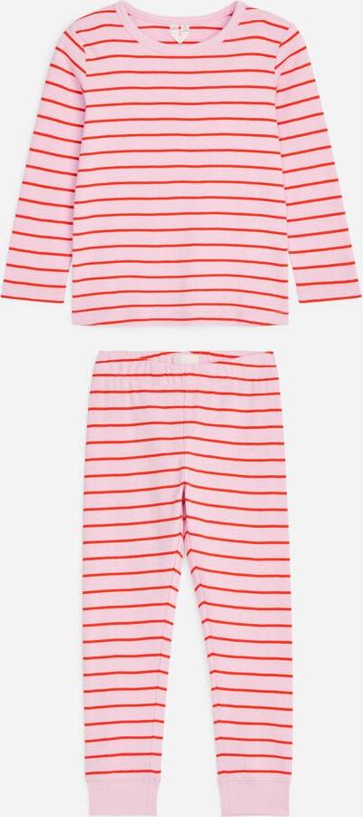 Arket Trikåpyjamas - Rosa