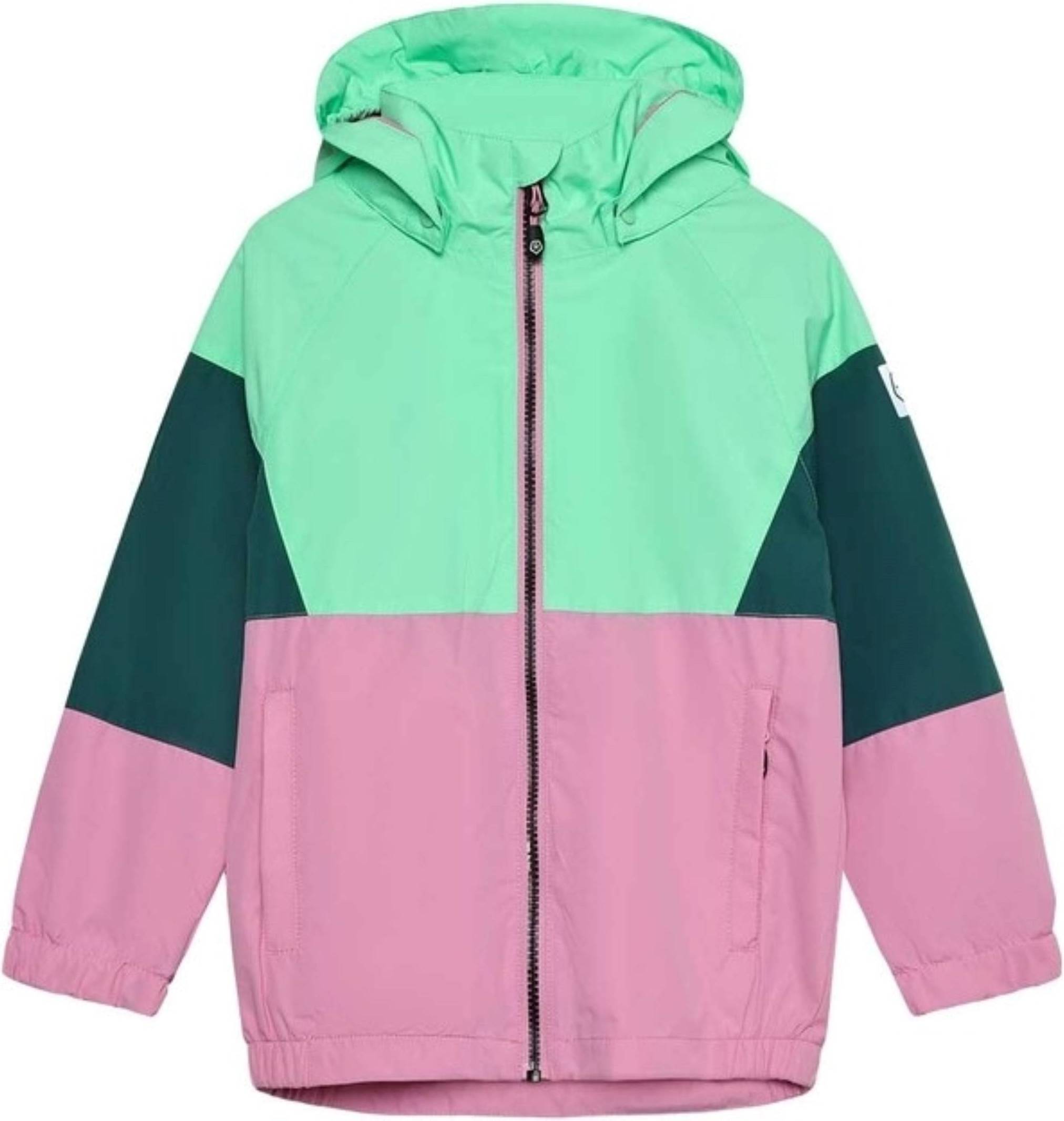 Color Kids Jacket Colorblock - Multi/Patterned