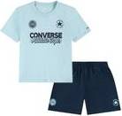 Converse Multi Hit GFX Short Set - Blue