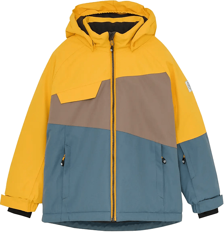 Color Kids Ski Jacket Colorblock Vinterjacka