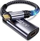 Jsaux USB Typ C To Mini DisplayPort Adapter 4K