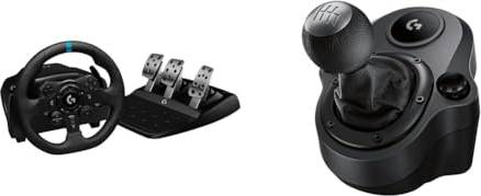 Logitech G 923 TrueForce Racingratt 6 Ventiler
