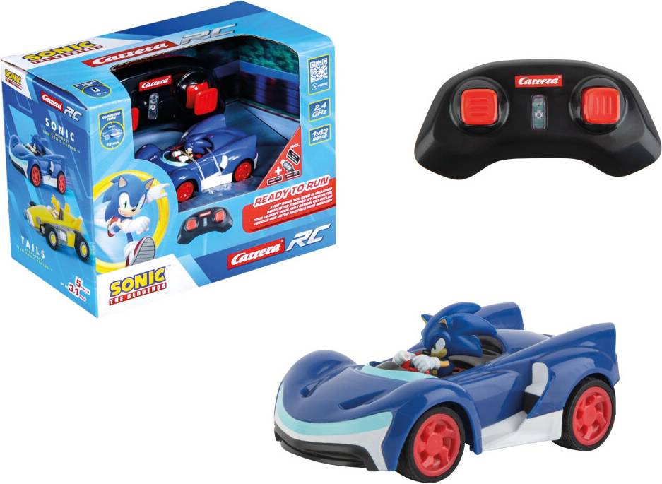 Mini rc car Carrera RC Team Sonic Racing Mini RC