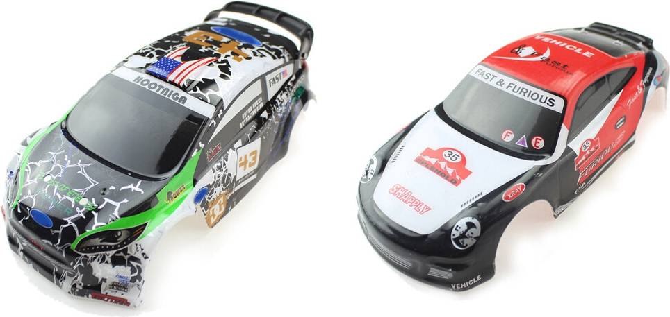 Rc car remote 2Pcs Rc Car Shell Body Remote Control Toy