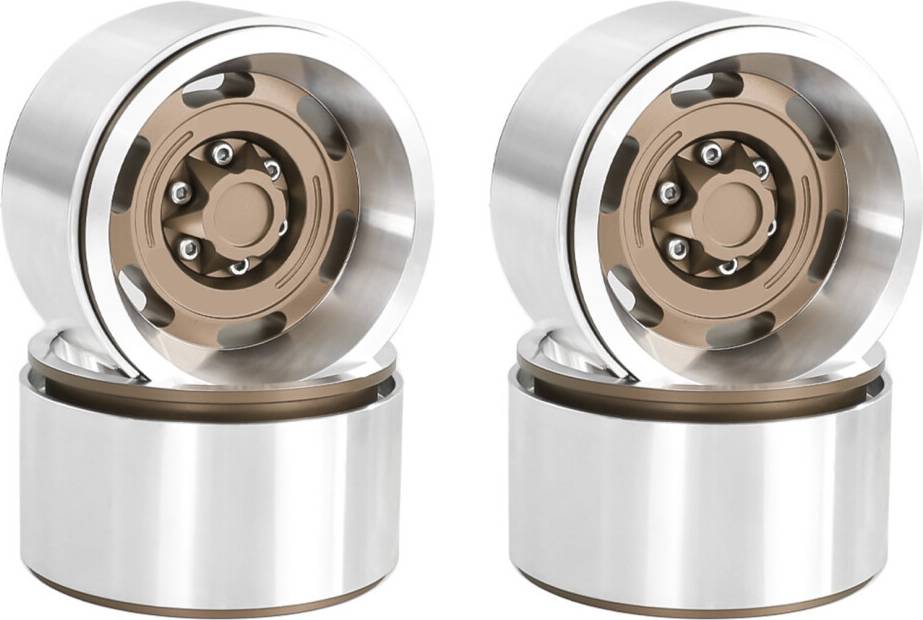 Rc crawler Beadlock Wheel Rims for RC Crawler