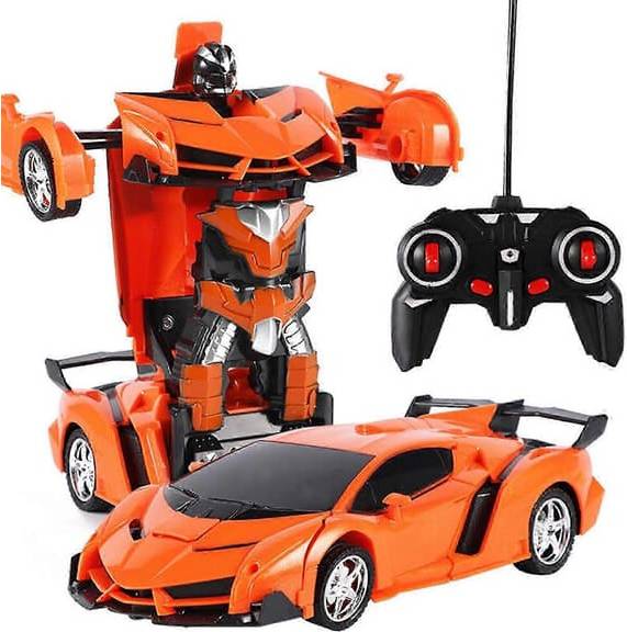 Transformer Transformer RC Car Orange One-Button