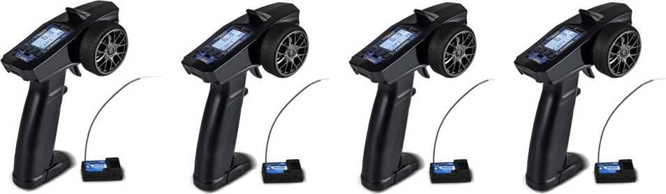 Turbo racing P32 Turbo Racing 91803G-C 2.4G 4CH VT System