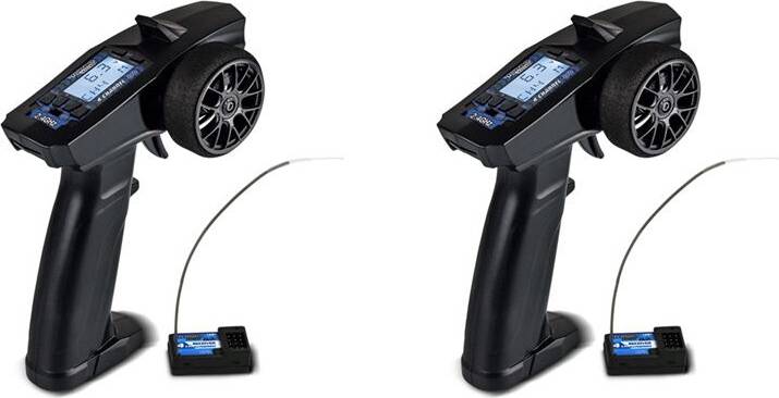 Turbo racing 2X Turbo Racing 2.4G 4CH Remote System