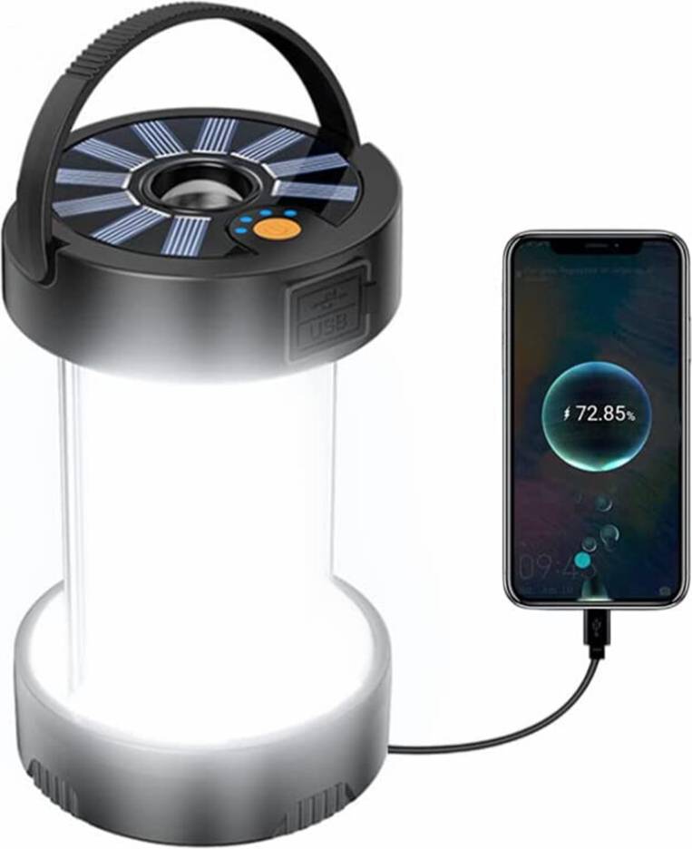 Rechargeable Multifunctional LED Camping Lantern