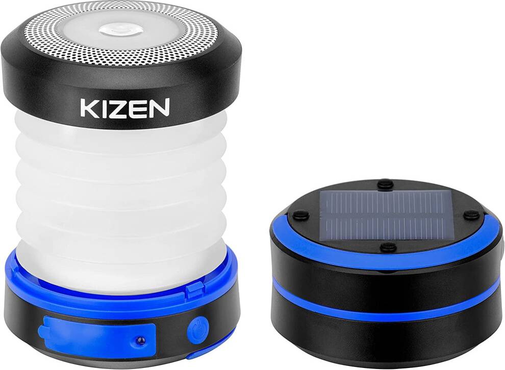 Outdoor Solar Lantern Collapsible LED Light