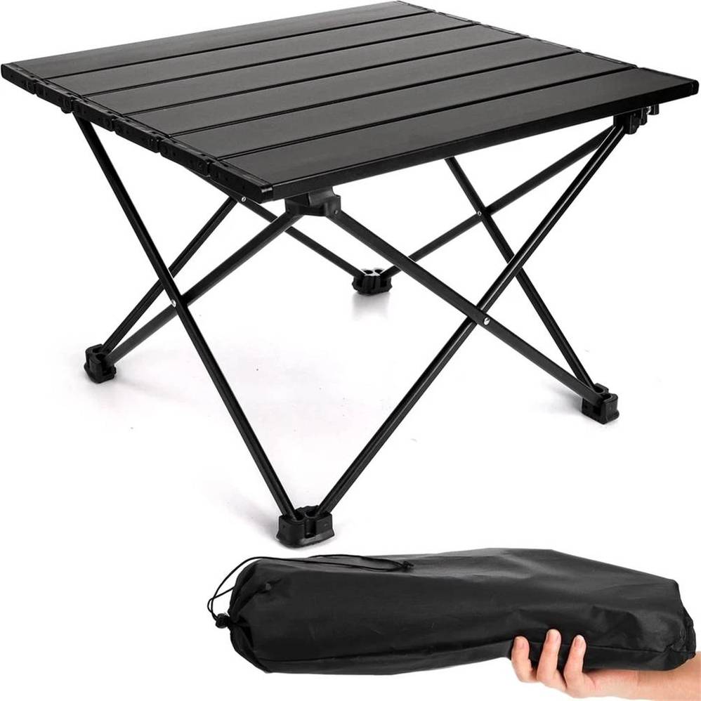 Camping table and chairs set Nordara Foldable Camping Chairs Set