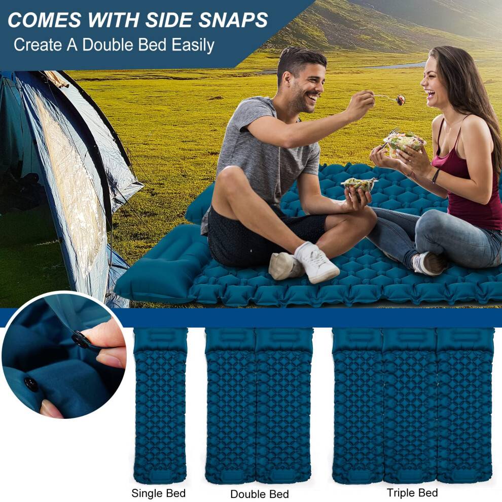 Portable Ultralight Inflatable Camping Mat