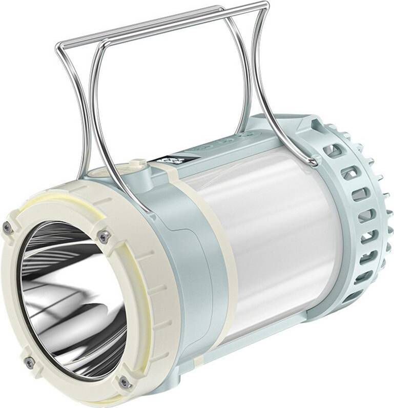 Portable LED Camping Fan Light