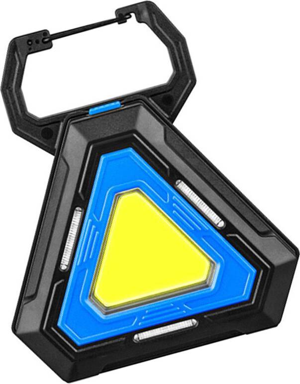 Multifunctional Magnetic Camping LED Blue