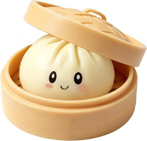 Squishy toys Fun Trend Squishy Dumpling Pals Assorted