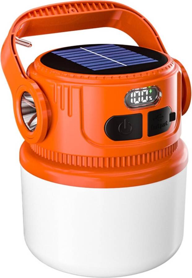 LED Solar Lamp Light Rechargeable Portable Lanterns