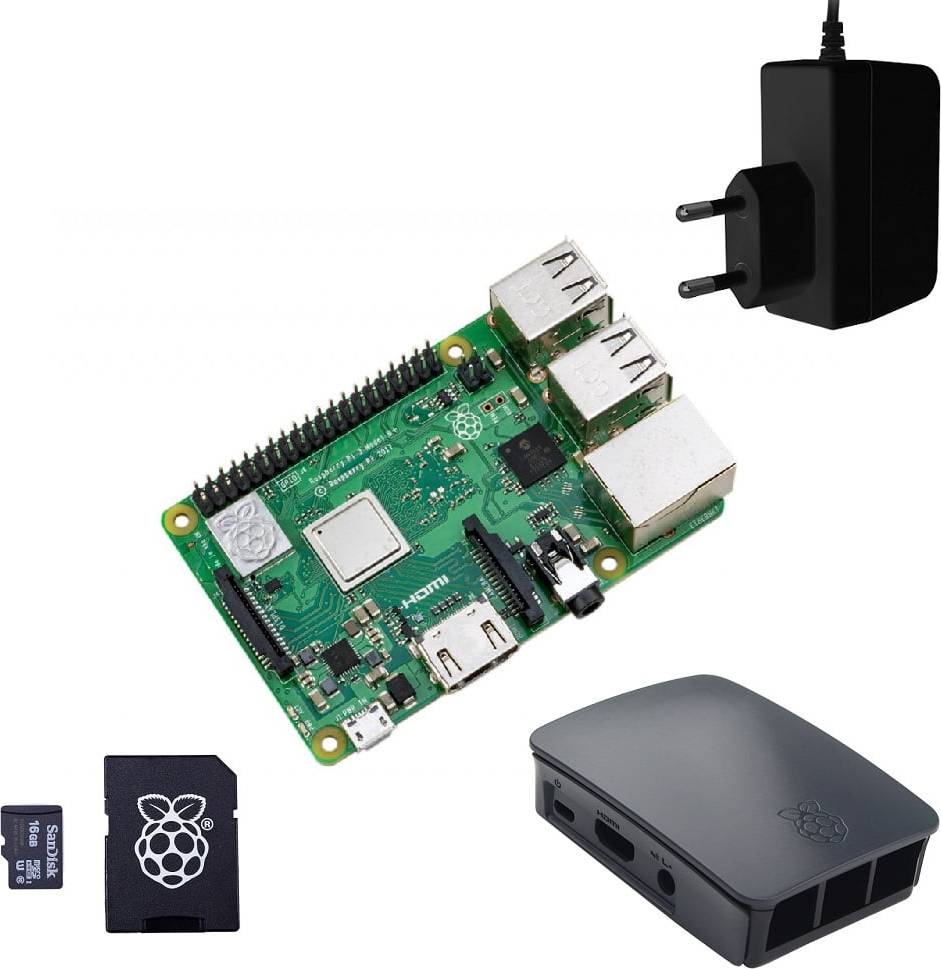 Raspberry Pi 3 Model B+ Starter Kit