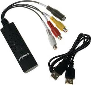 Usb tv tuner EasyCap USB Video Capture DC60 Plus