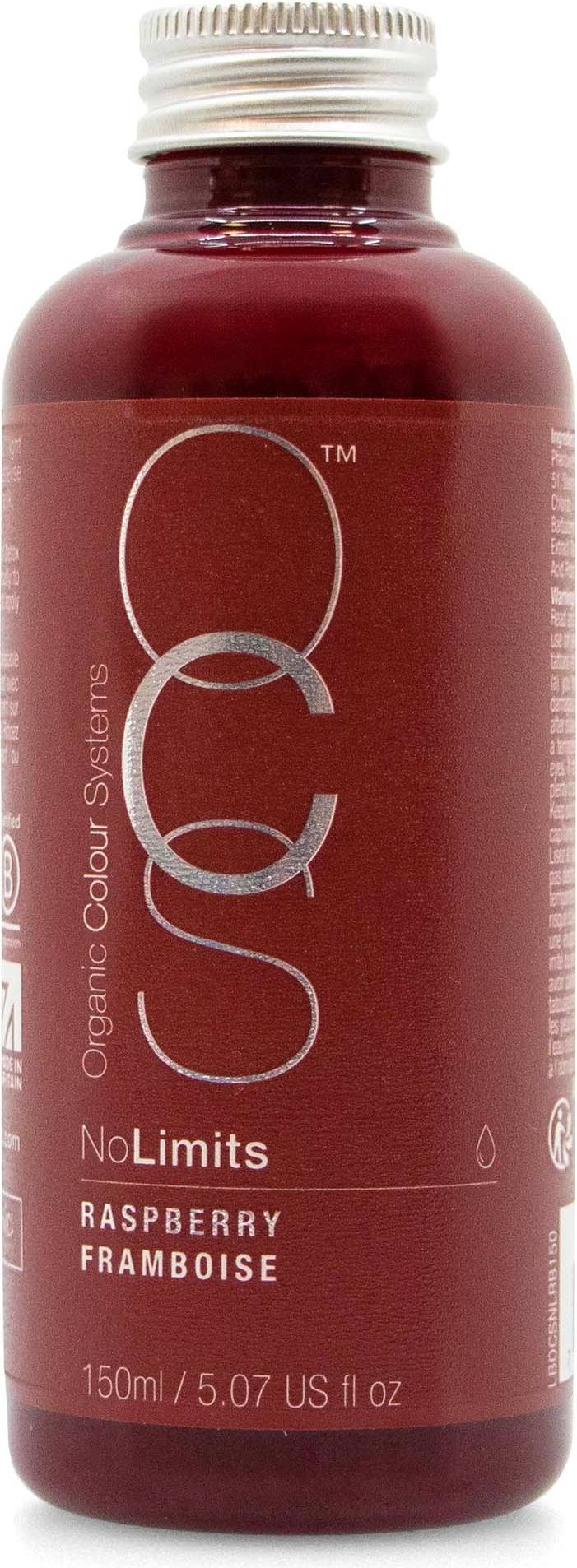 Organic No Limits Toning Color Raspberry