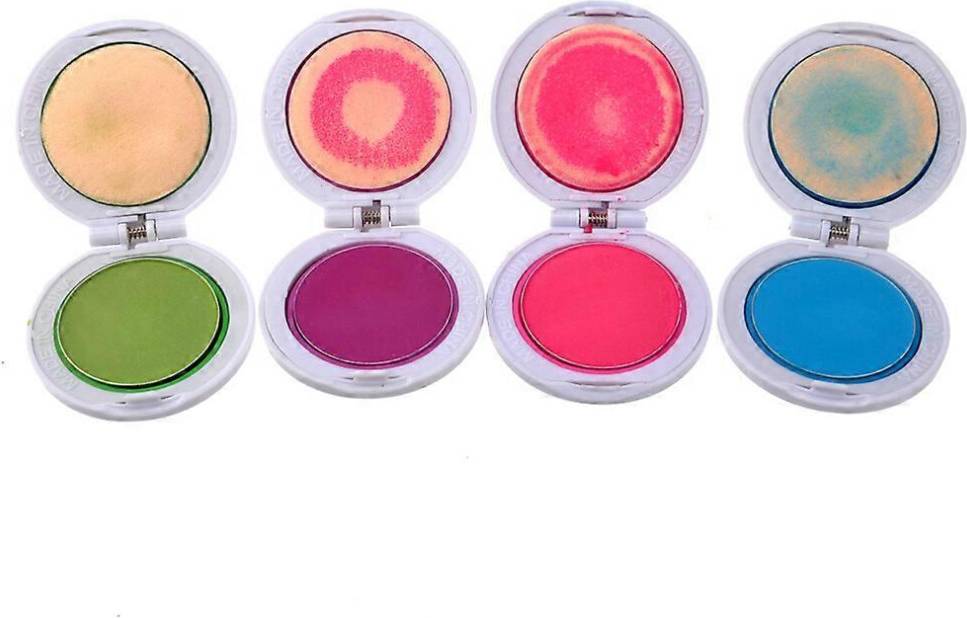 Chalk Hair Chalk 4 Colors Powder Set