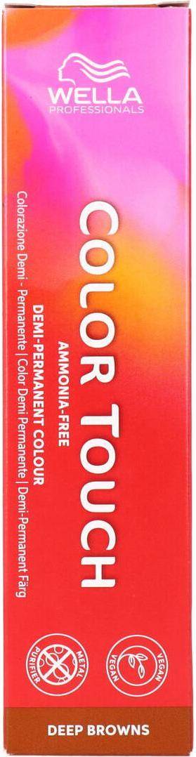 Color touch wella Wella Color Touch Deep Brown