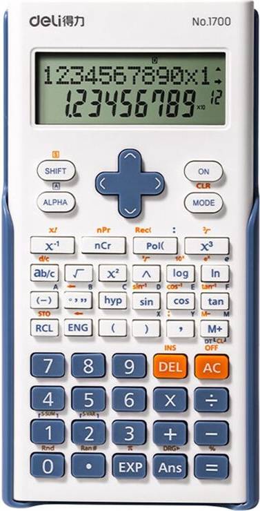 Scientific calculator Kepptory Deli Multifunctional Scientific Calculator 240 Functions