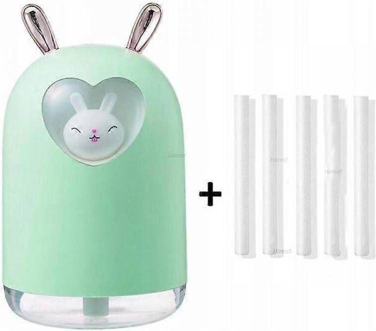 Humidifier Shape Rabbit Portable Led Light