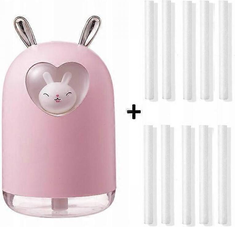 Humidifier Shape Rabbit Portable Led Light