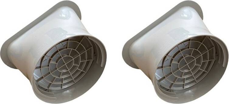 Window Adapter Filter Exhaust Hose Interface