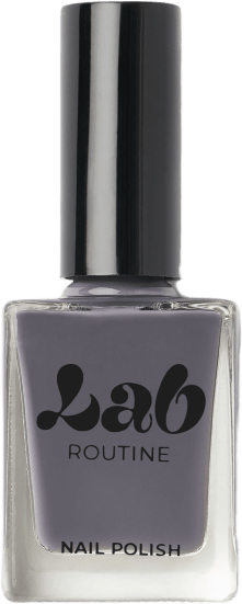 Lab Routine Nagellack Unisex Grå
