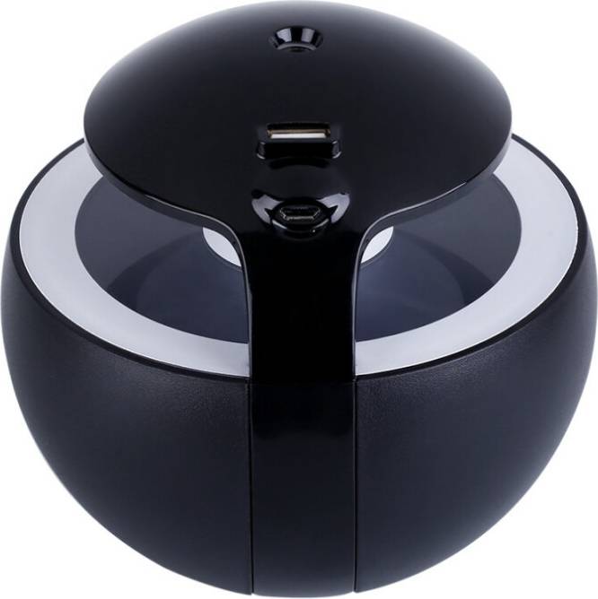 Luftfugter Renser Med Farverig LED Belysning