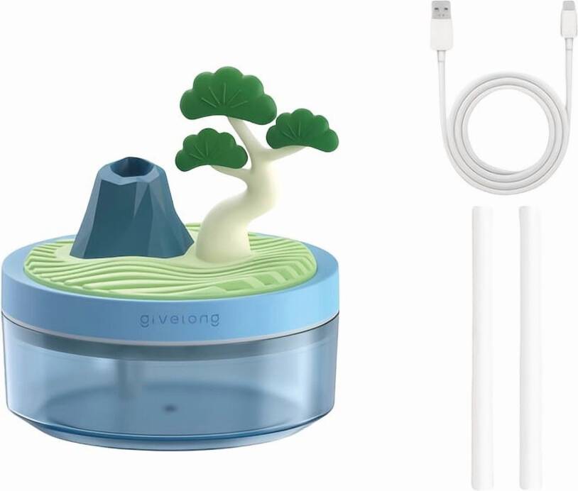 USB Mini Humidifier Cold Mist Night Light