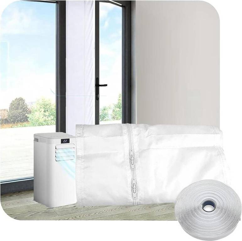 Portable AC Window Kit 4m