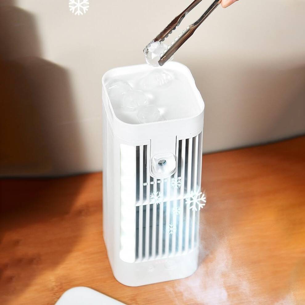 Portable ac unit Portable AC Unit USB Connection