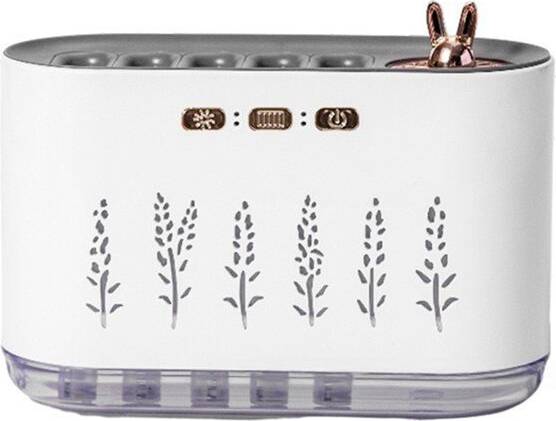 Air humidifier 700ml Air Humidifier USB Essential Oil Diffuser